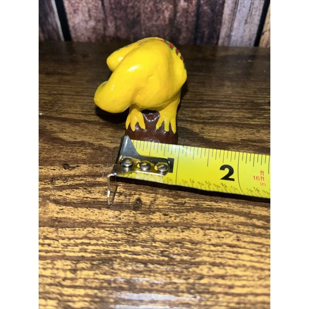 Vintage Hand Painted Ceramic Bird Salt And Pepper Shakers